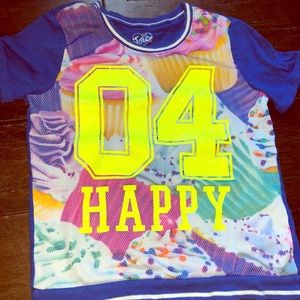 Justice birthday shirt size 10